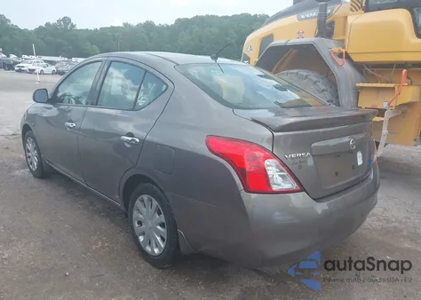 2014 Nissan Versa 1.6 Sv из США, поврежденный, VIN 3N1CN7AP9EL862553